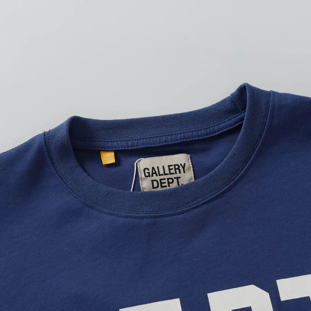 GALLERY.DEPT new short-sleeved model number: 3293P110 color: black blue green code number: S M L XL